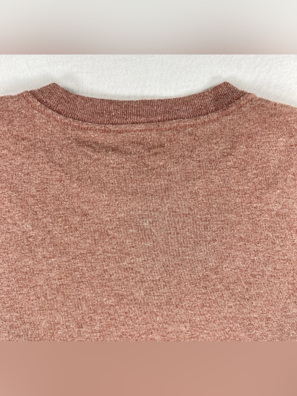 Carhartt Womens XS 0-2 Long Sleeve T-Shirt Rose Tint Pink Long Sleeve Logo Soft - Picture 3 of 7